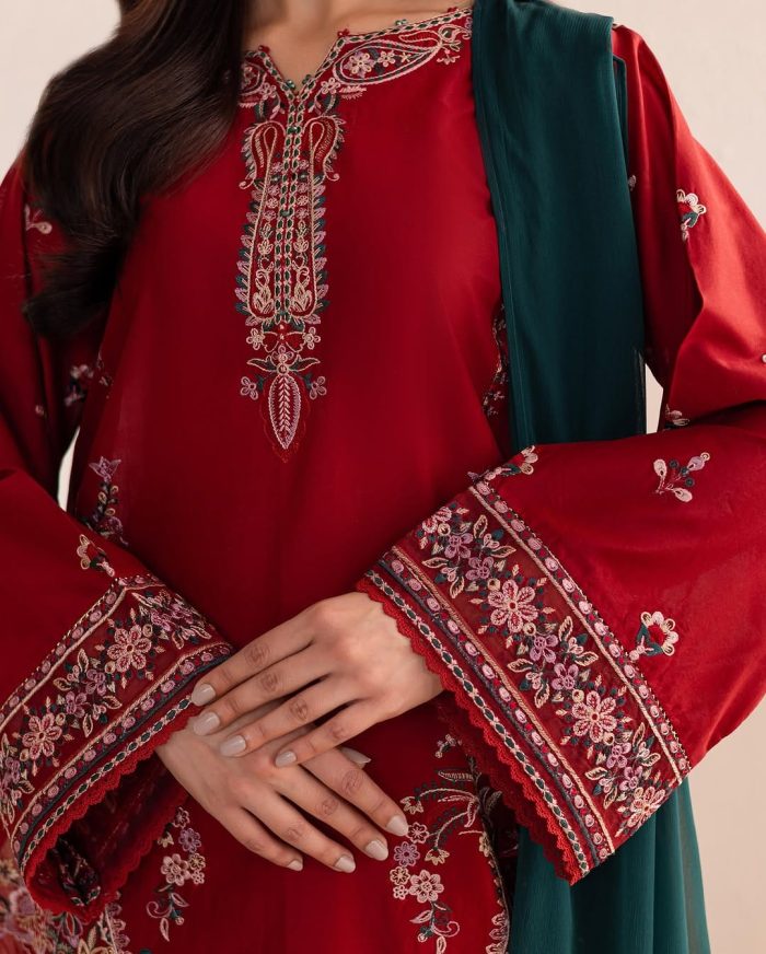 Luxury Embroidered Most Demanding Dress - Image 2