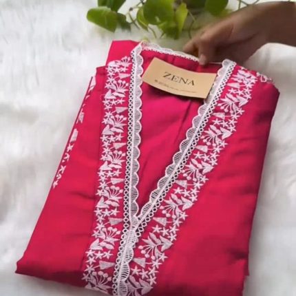 Luxury Embroidered Fancy Three pices Collection 2025